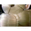 Oil PVC Industrial Rubber Hose White Fibre Braid With Neope